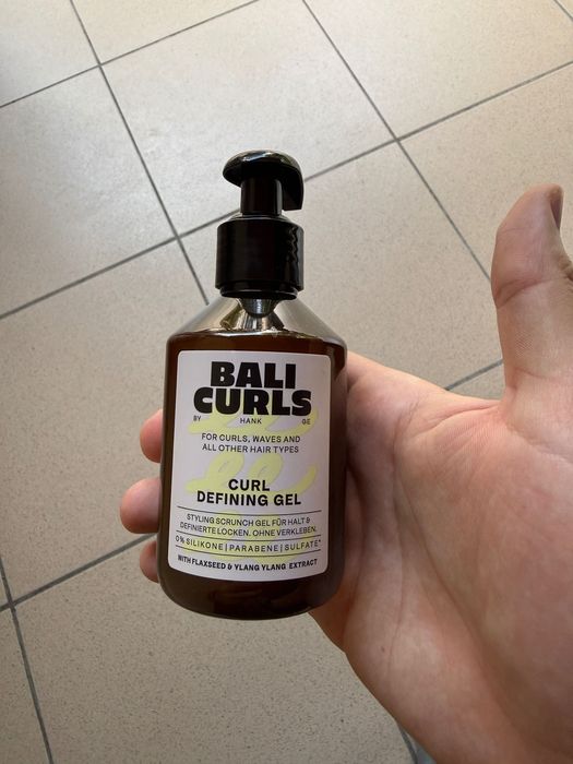 Gel pentru definirea buclelor, Bali Curls, 150 ml