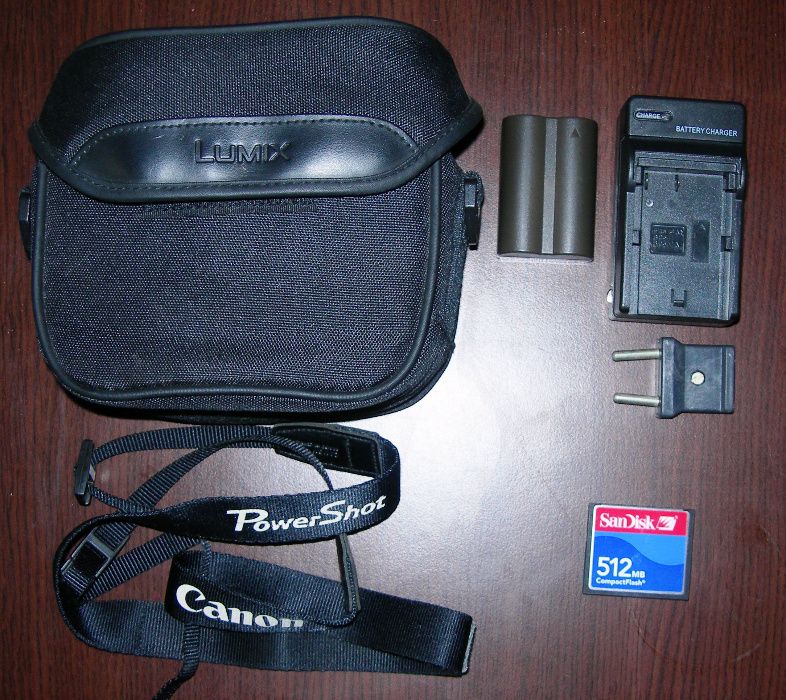 Vind accesorii pentru Canon Powershot G5 si Canon 5D