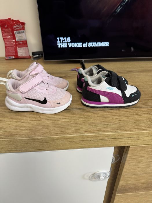 Детски маратонки Nike i Puma