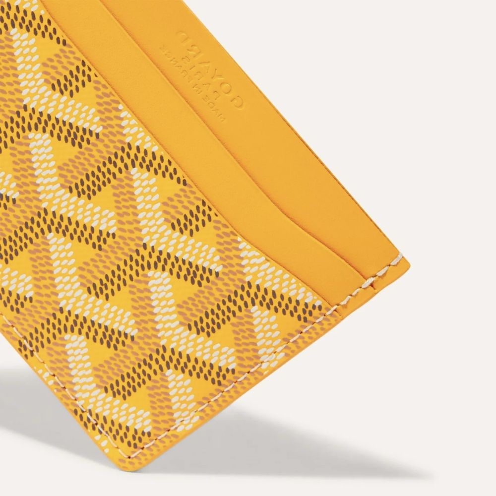 Goyard Card Holder (Authentic)