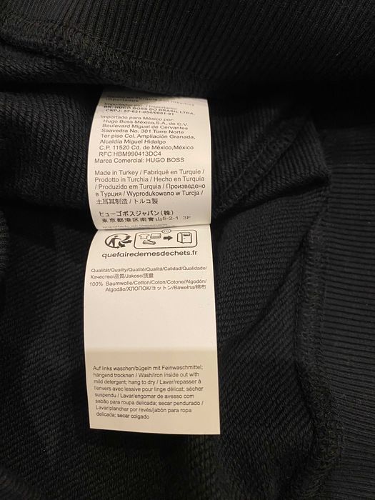 HUGO блуза, Оригинал, Diragol_Gel 50528174,Черен,Размери: S,M и XXL