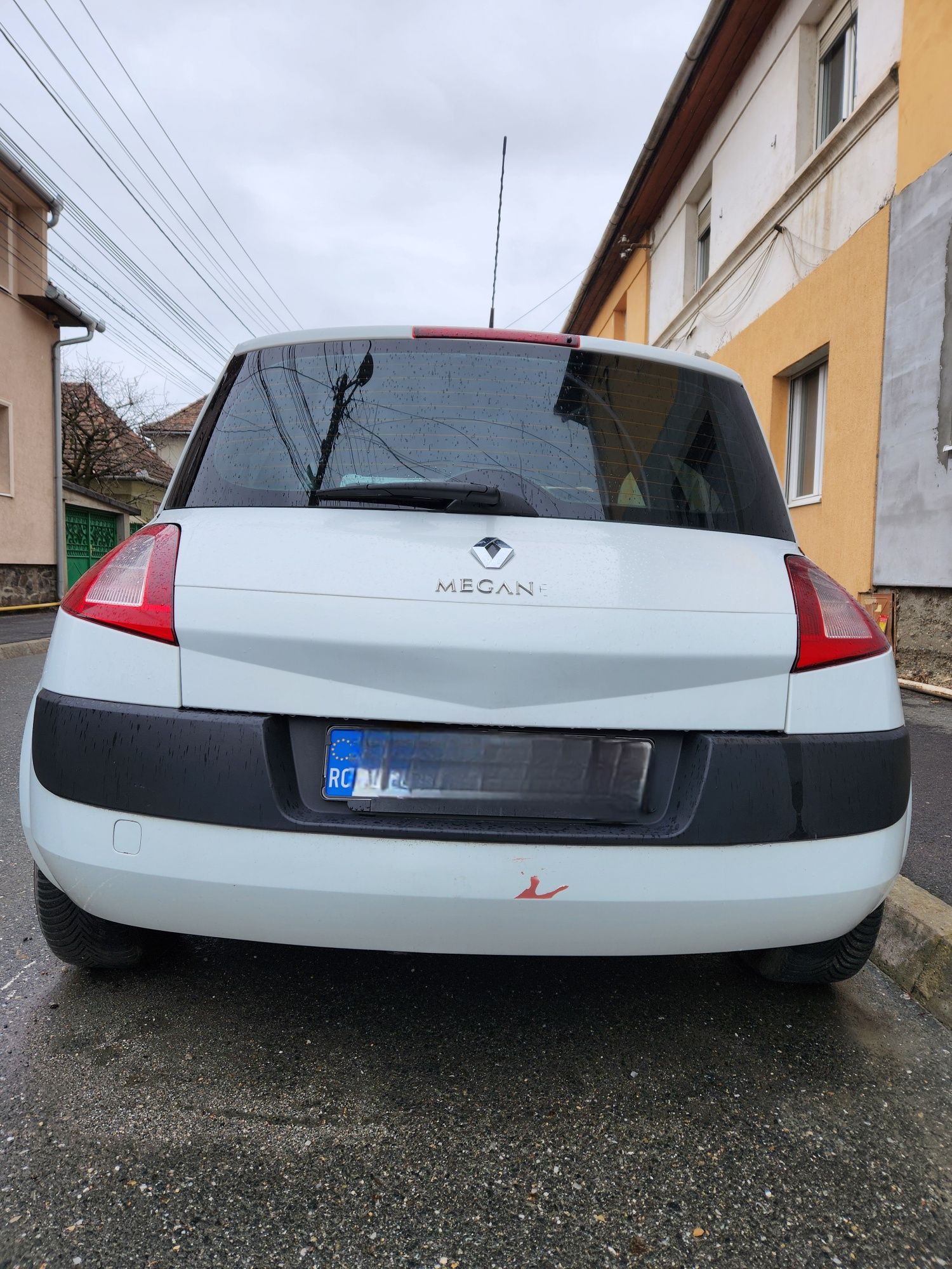 Renault Megane 2 origine Franța