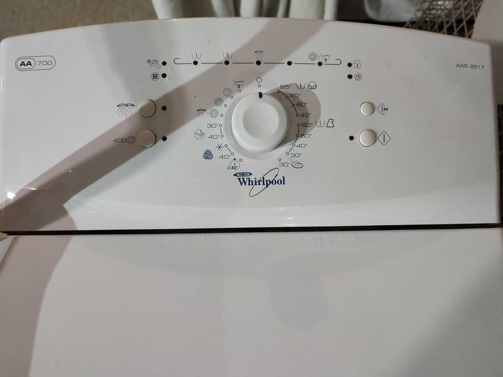Пералня whirlpool AWE 2217 (части)