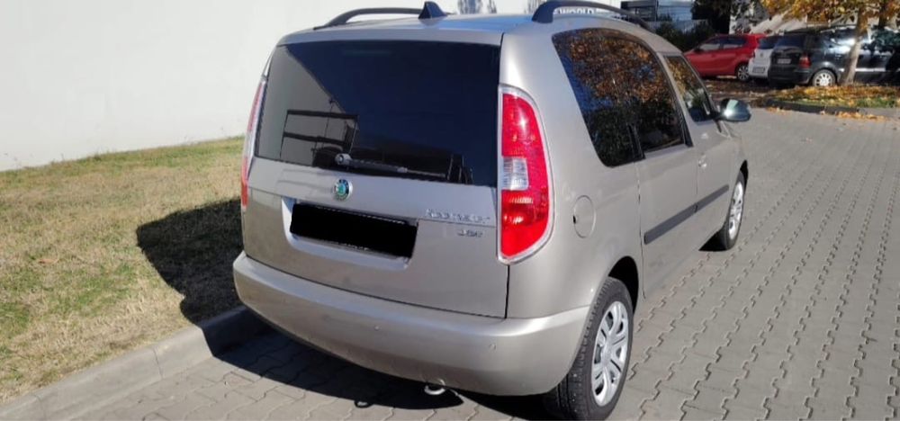 Vand Skoda Roomster an 2013