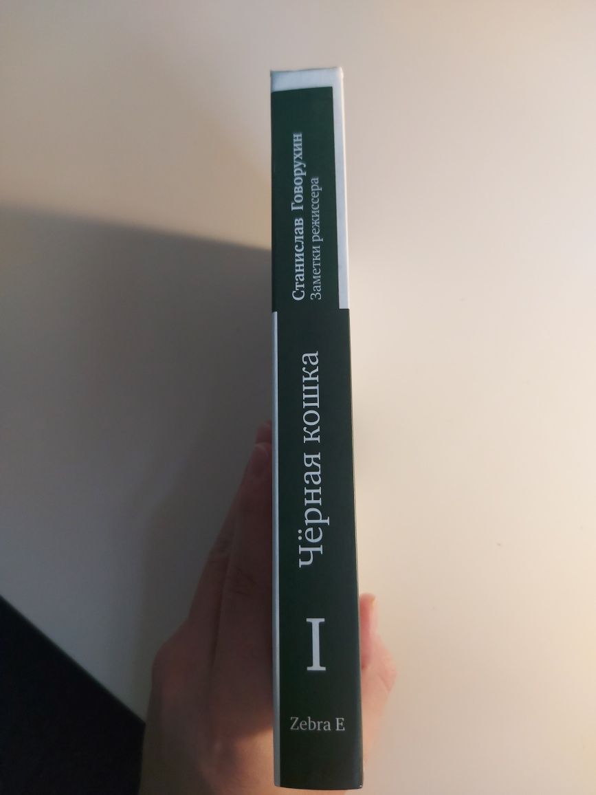 Станислав Говорухин- Чёрная кошка. 1 книга. Заметки режиссера.