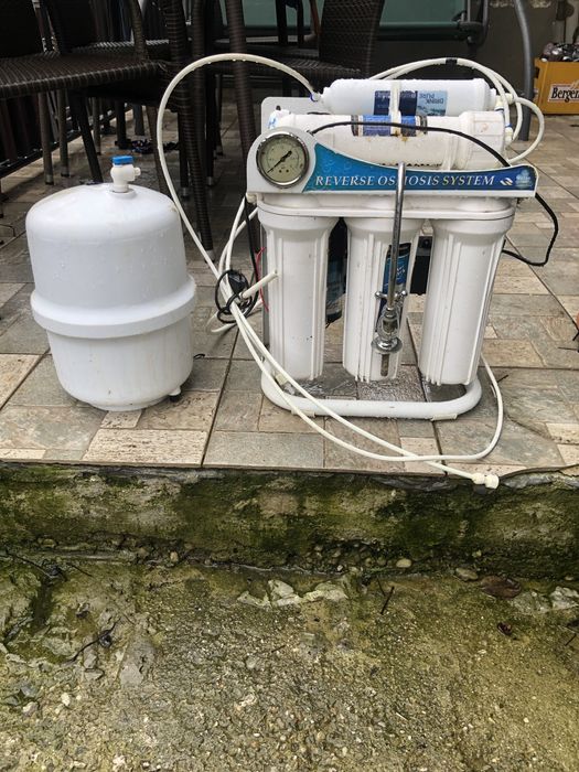 Aparat de filtrat apa tip ozmoza