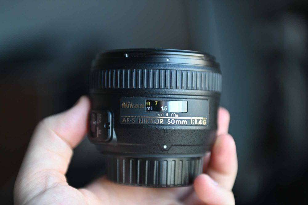 Obiectiv Nikon 50mm F1.4G AF-S