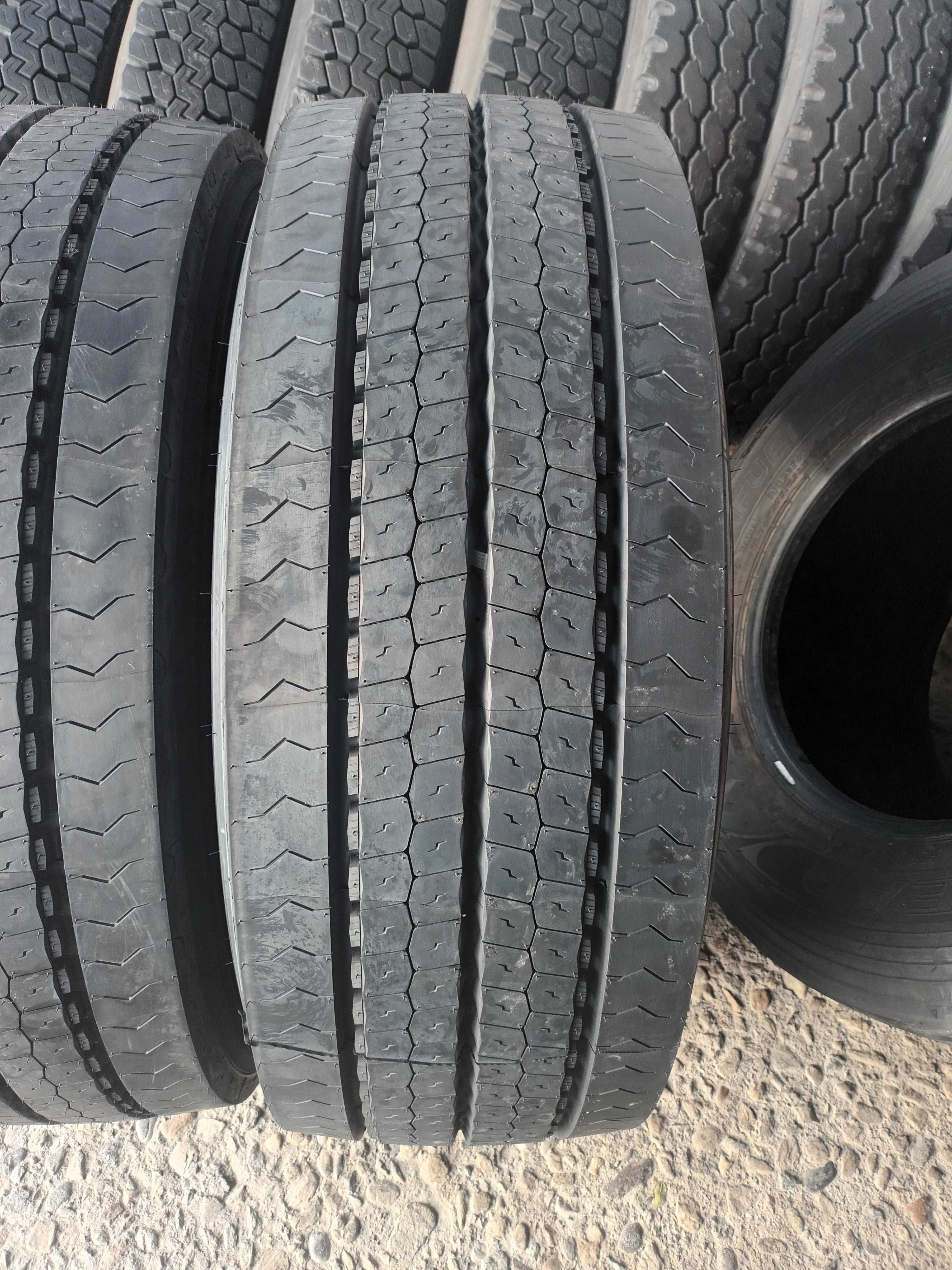 2 Нови гуми 385/65 R22.5 Hankook AH51 158L M+S 20PR made in Korea