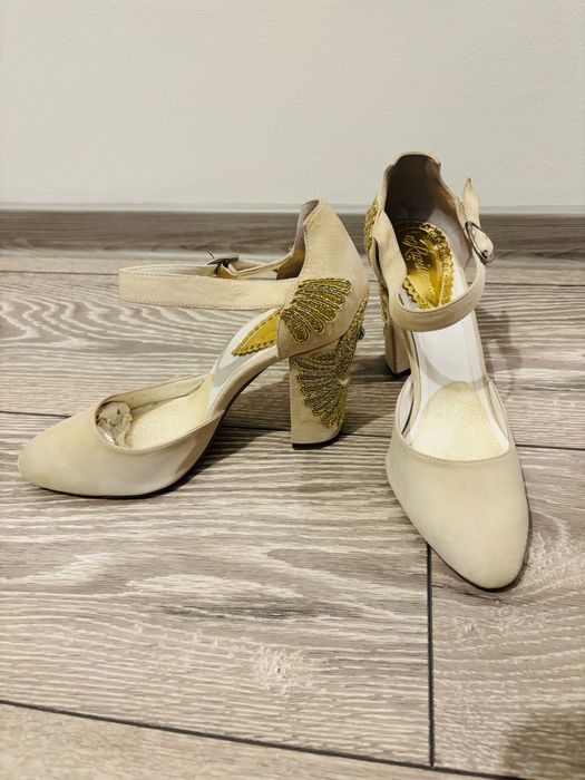 Vand pantofi mireasa/ocazie marca Ravissante