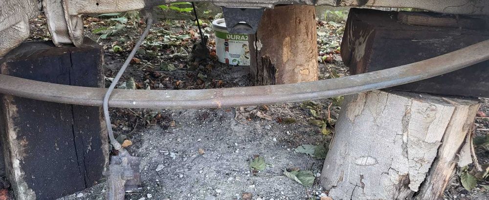 Foaie de Arc VW Crafter