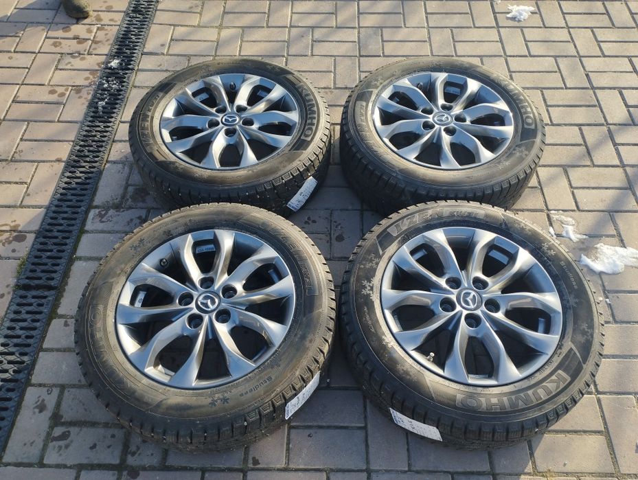 Set jante pe 16 Mazda CX30
