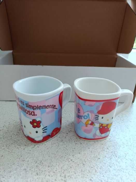 Ceșcuțe hello kitty porțelan