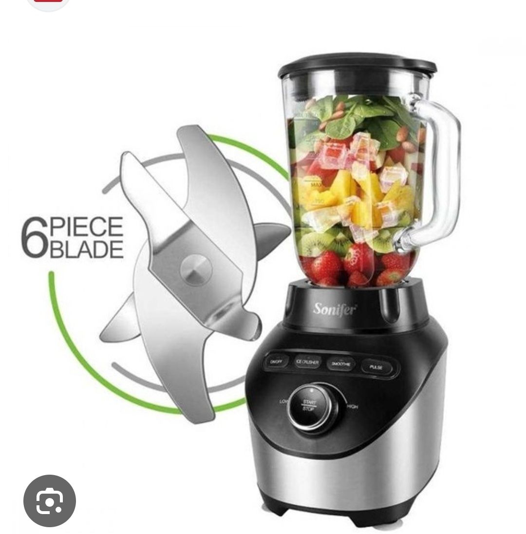 Блендер Sonifer мощный и многофункциональный Sonifer blender 5 funksiy