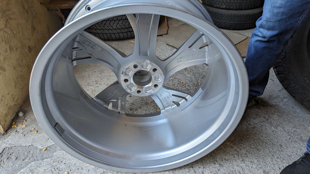 SET Jante Originale Audi Sport RS RSQ8 Q8 RSQ7 Q7 RS6 ca Noi R22