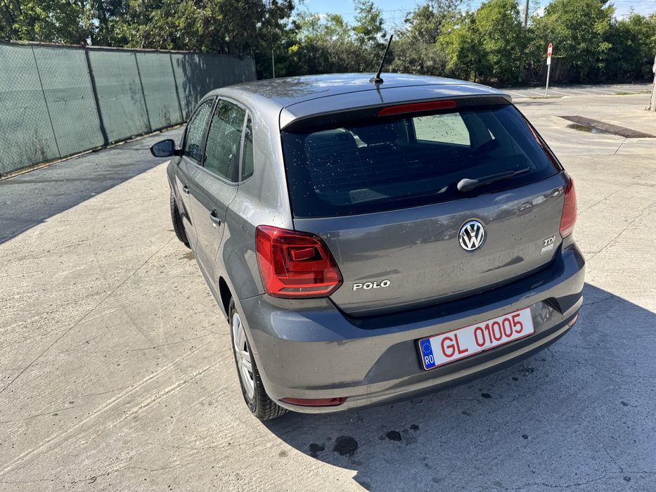 Volkswagen Polo 2017 EURO 6 Diesel 1.4TDI 90cp