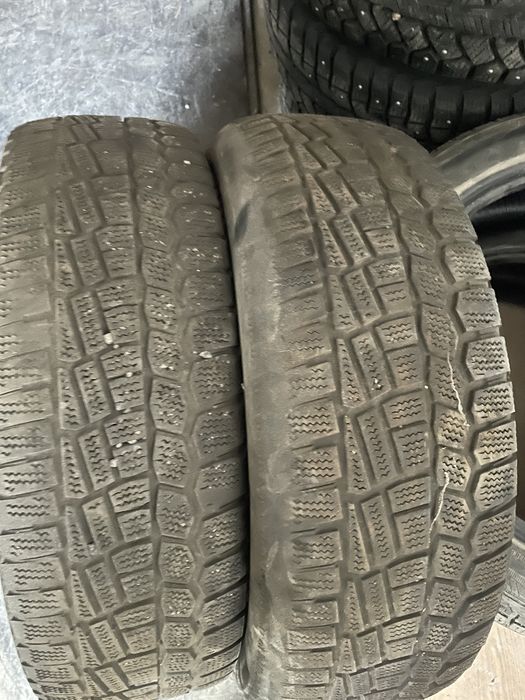 Два зимних баллона