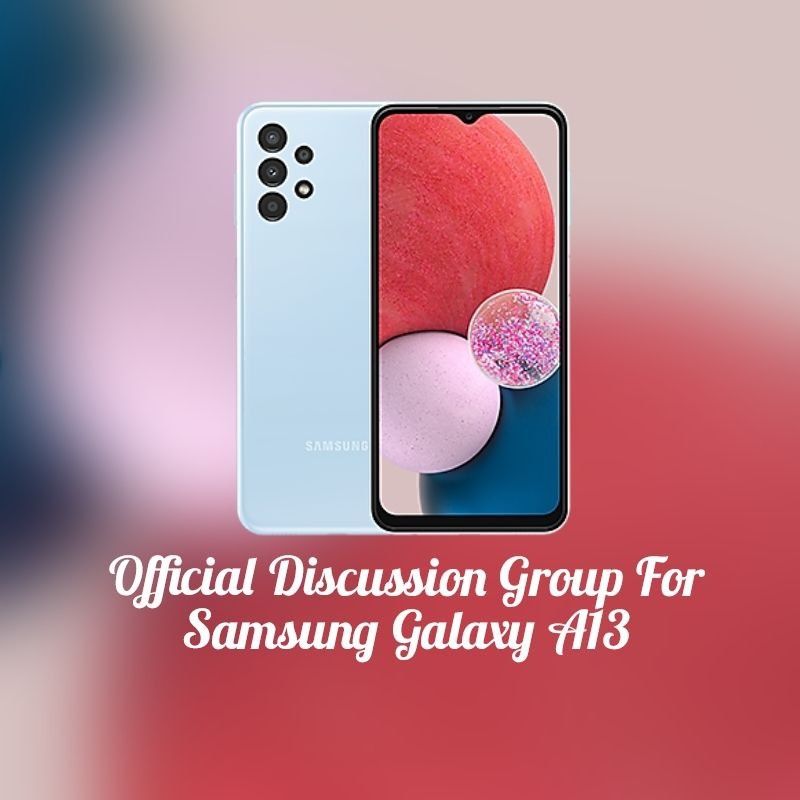 Samsung galaxy  A 13