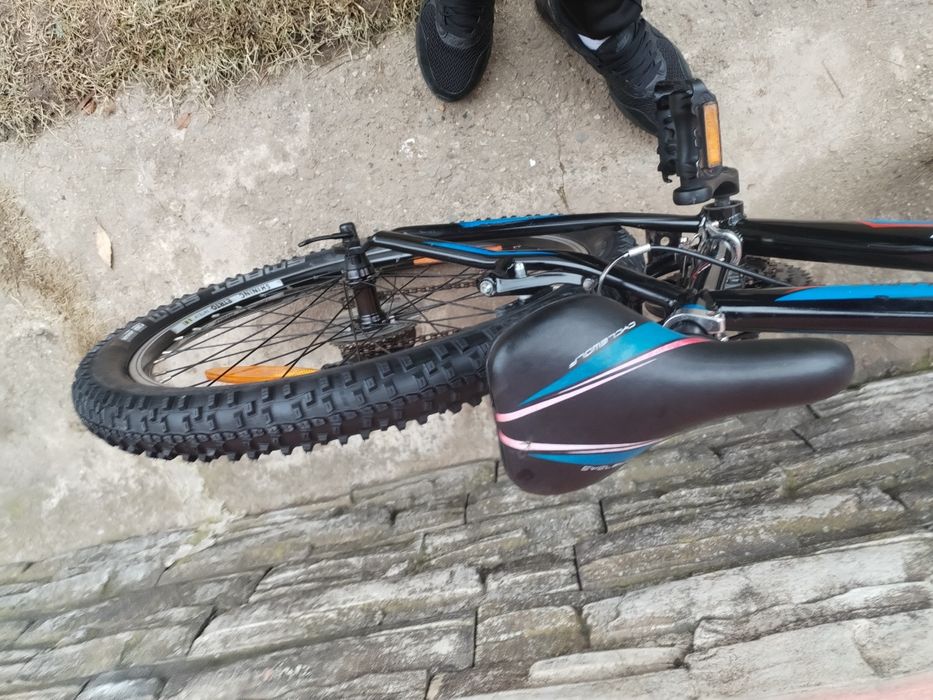 Bicicleta copii roti 24 cadru aluminiu import Anglia