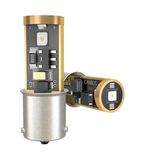 Becuri led BA9S BAY9S Canbus 3 SMD 3838  Xentech set de 2 buc