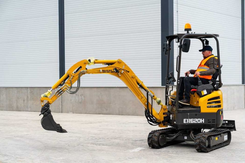 Miniexcavator SDLG ER620H
