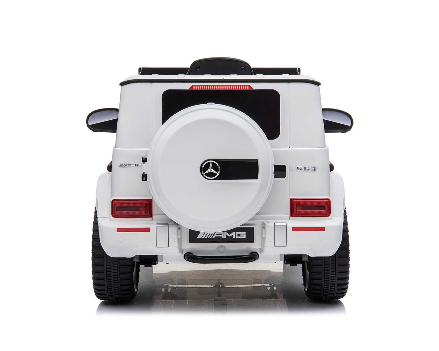 Лицензиран Акумулаторен Джип Mercedes-Benz G63, 76W, 12V4.5Ah,EVA гуми