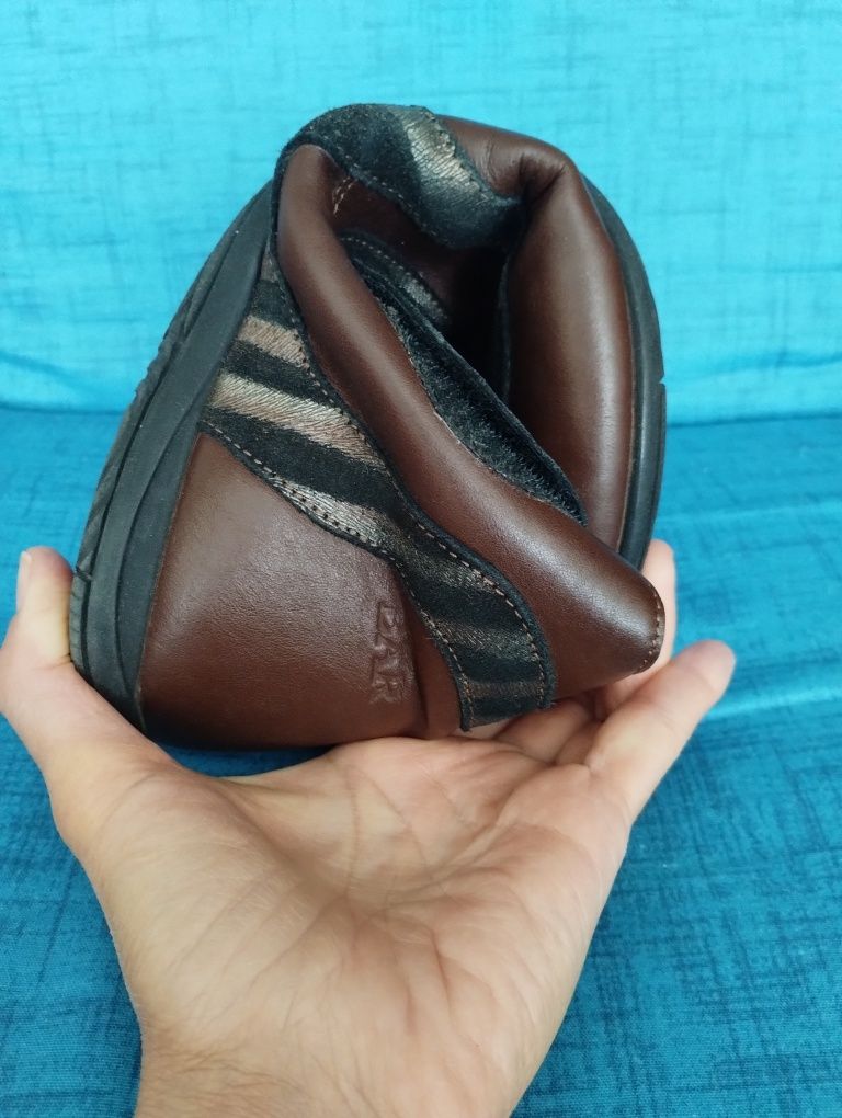 Дамски barefoot боти Bär, 25.7/9.7 см.