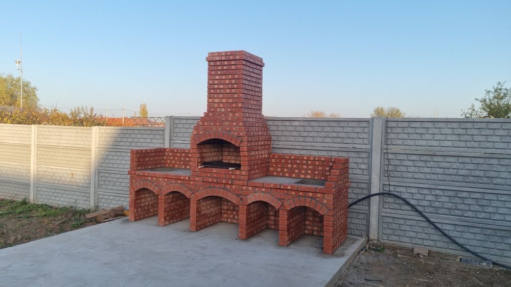 Grătar(gratare) de gradina