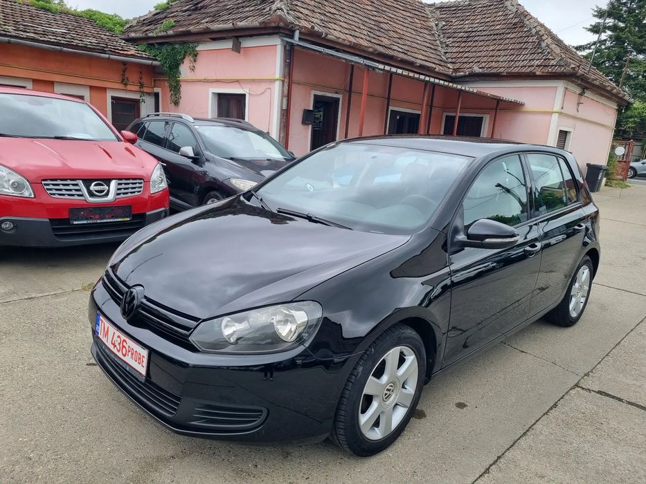 Volkswagen Golf Volswagen Golf 6 motor 1 4 MPI benzina an 2010 euro 5