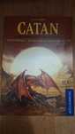 Настолна игра Catan- съкровища, дракони и откриватели