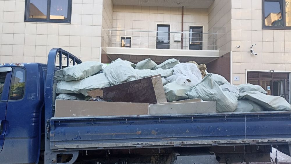 Вывоз мусора Забираю абсолютно любой мусор