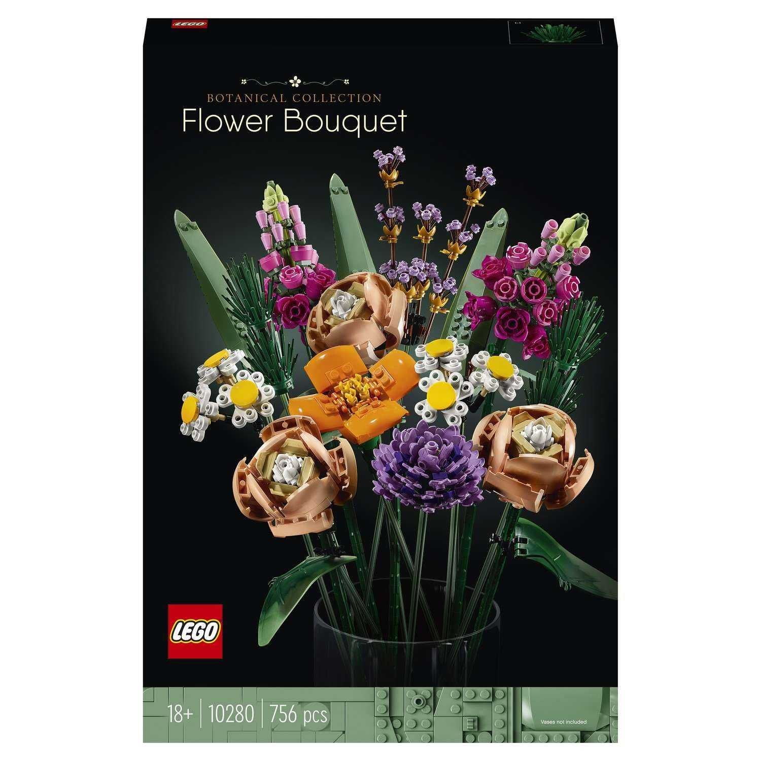 Lego 10280 Icons Букет цветов