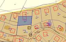 Парцел в София, област- площ 699 цена 25000