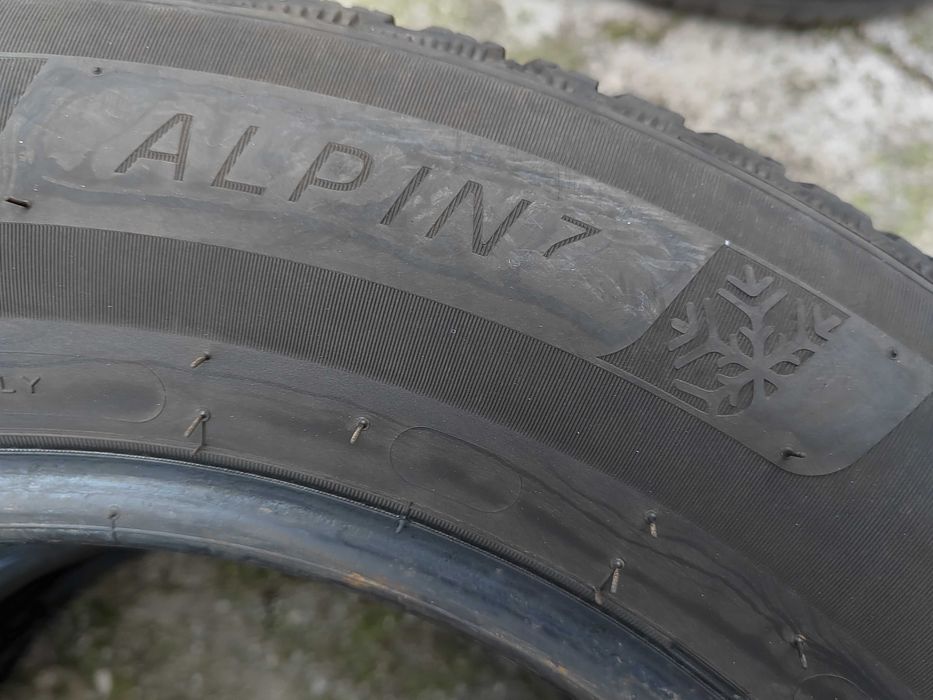 195/65/15 2бр.Michelin Alpin 7 Зимни гуми