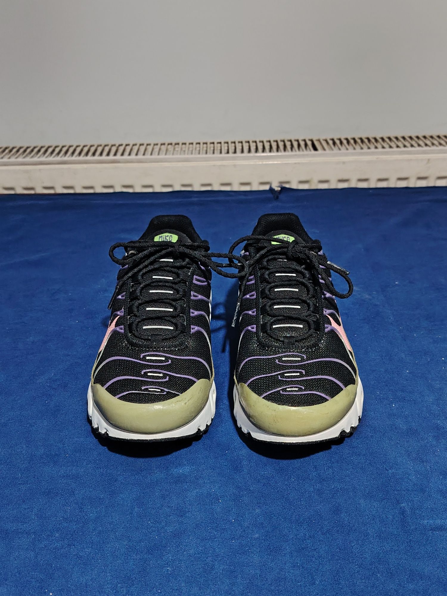 NIKE Air Max Plus Tn, mărimea 38,5, interior talpă 24 cm