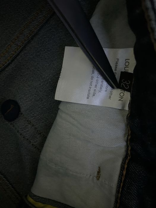 Blugi Louis Vuitton Jeans Slim Fit