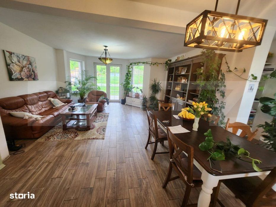 Casa individuala,cu 5 camere,200 mp utili,2750 mp teren,Vintu de jos