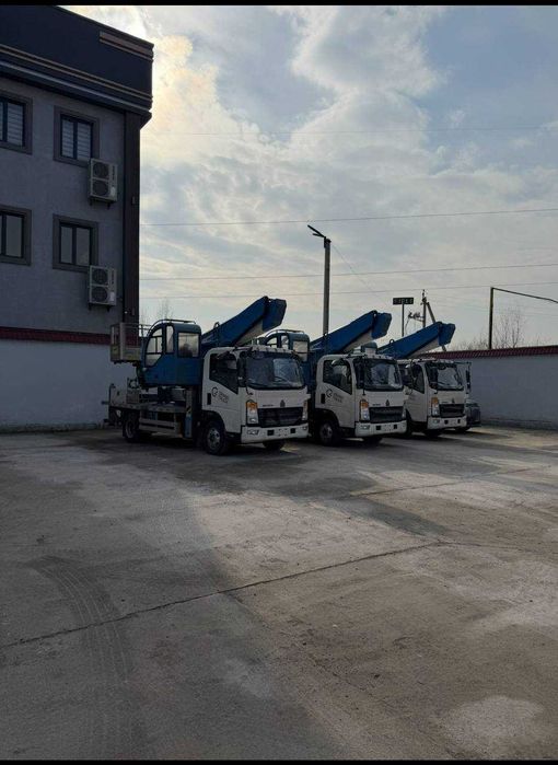 Продаётся автовышка HAWO 31 метра – 2025 года выпуска, новая!