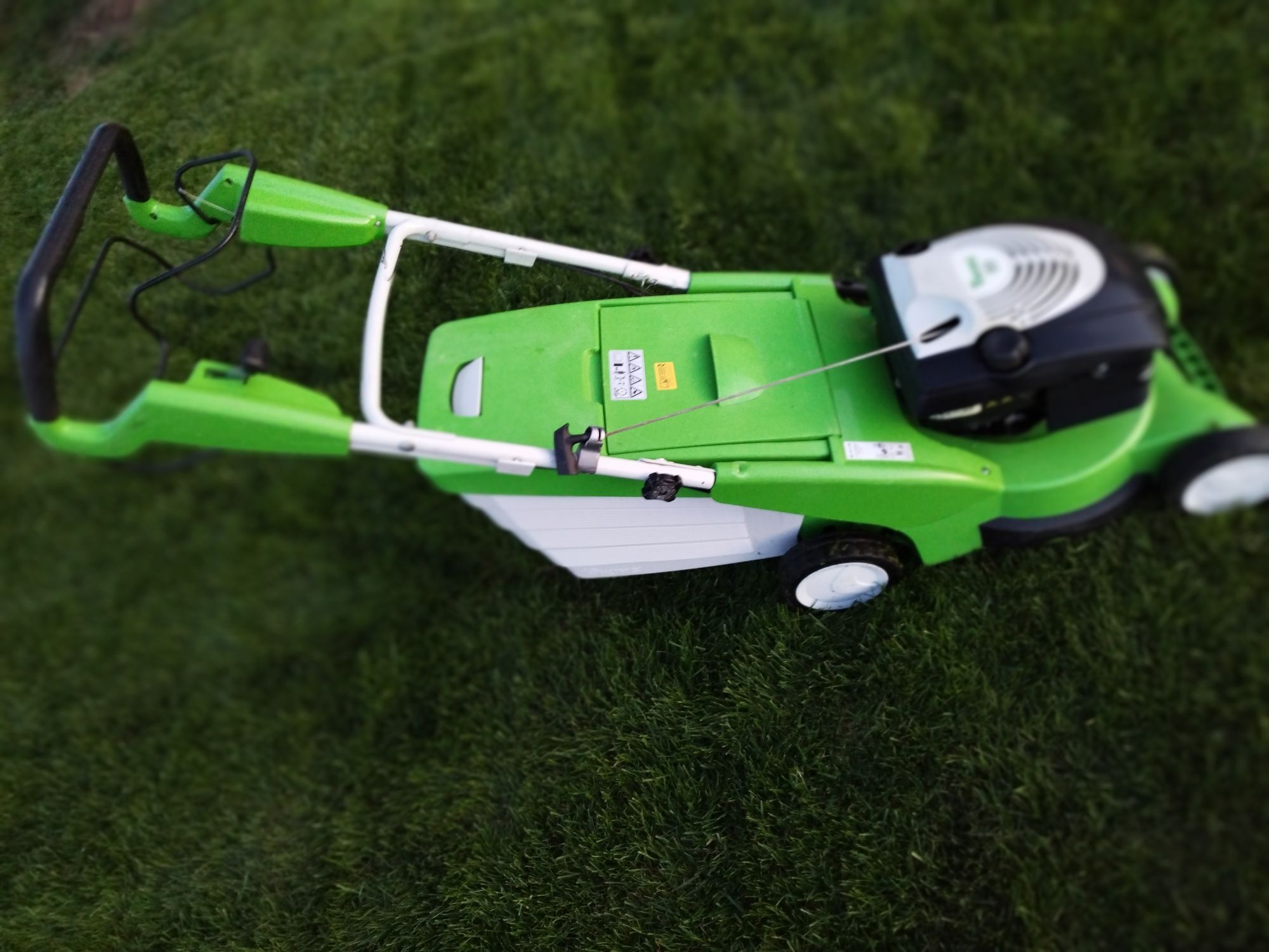 Viking топ модел на stihl бензинова самоходна косачка