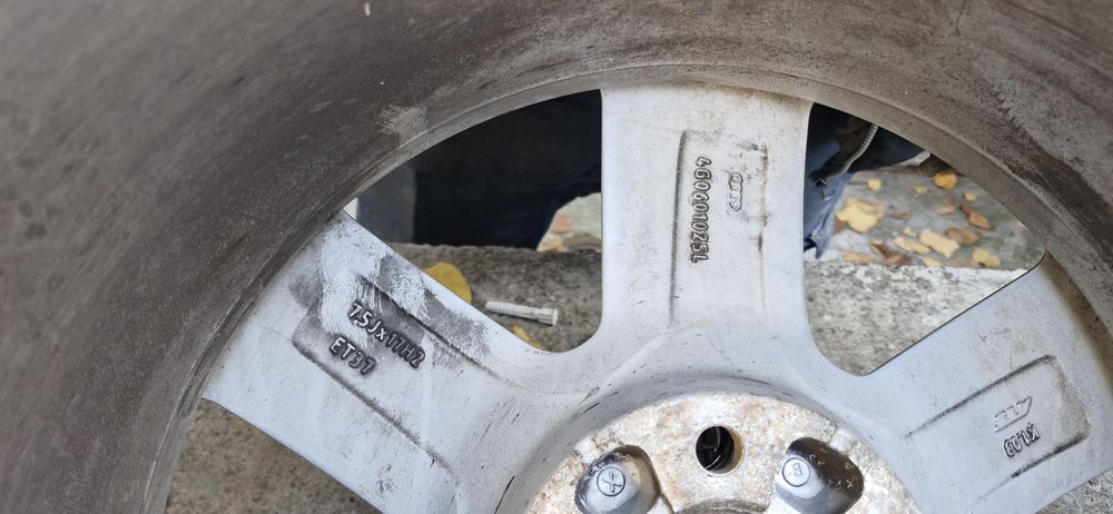 Джанти със зимни гуми 17