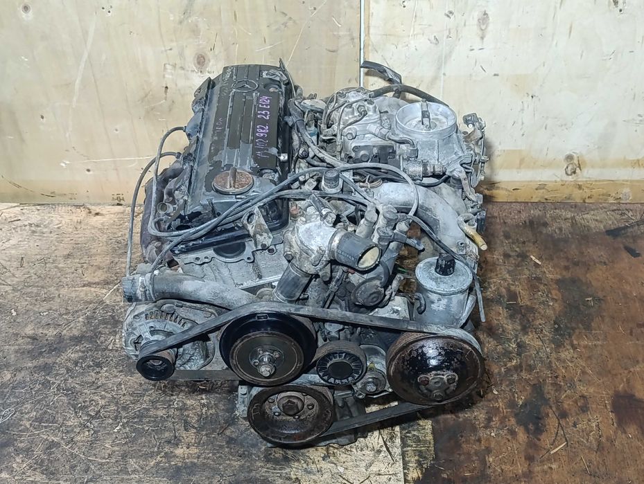 Двигатель 102 M102 2.3 Mercedes W124 W201 190 Мерседес 230E E230