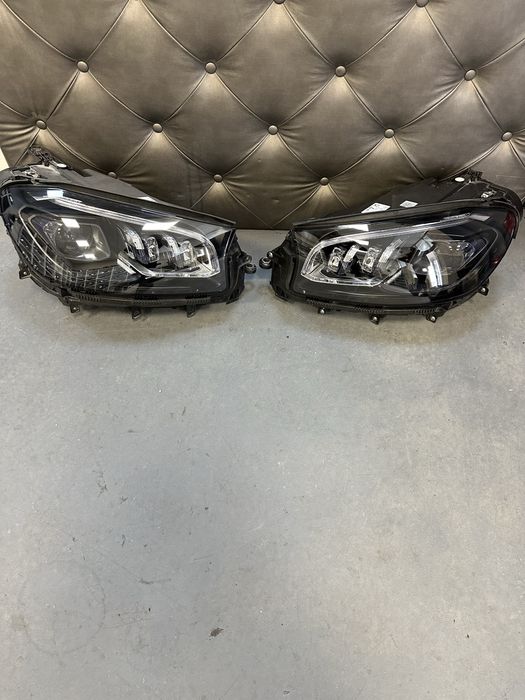 Mercedes GLS w167 Multibeam led Фар фарове ляв и десен