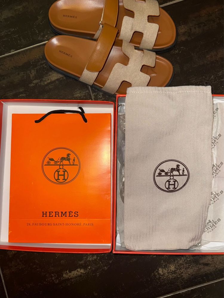 Hermes Сандали .