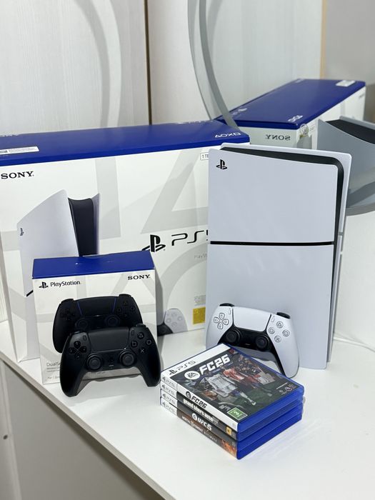 PlayStation 5 и приставка, Гарантия есть