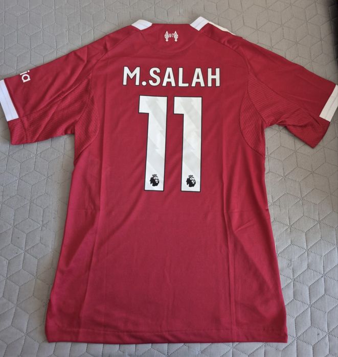 Тениска LIVERPOOL 2025/26 Salah, Van Dijk, Wirtz