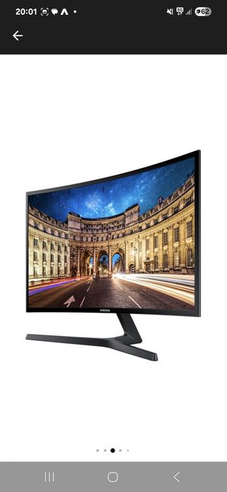 Vand Monitor Curbat LED 27 Samsung LC27F398FWUXEN Full HD 4ms FreeSync