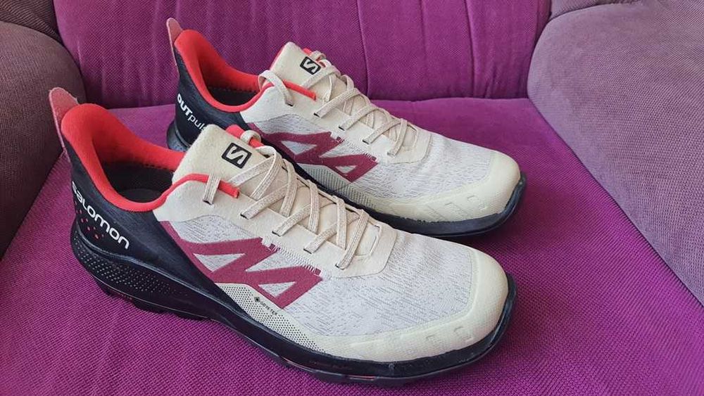 Adidasi trekking SALOMON OUTpulse goretex gtx marimea 44 2/3