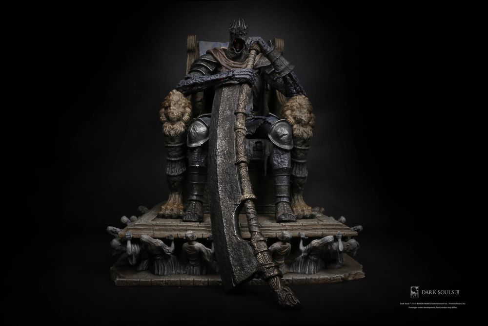 Yhorm 1/12 статуя Dark Souls 3