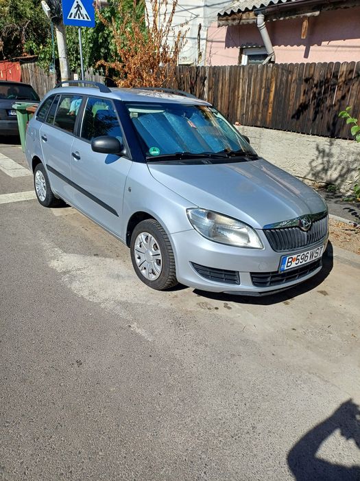 Skoda fabia 2011 euro 5  1.6 tdi preț fix