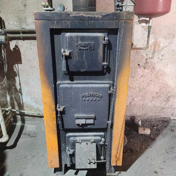 Vand centrala termica pe lemn 32KW