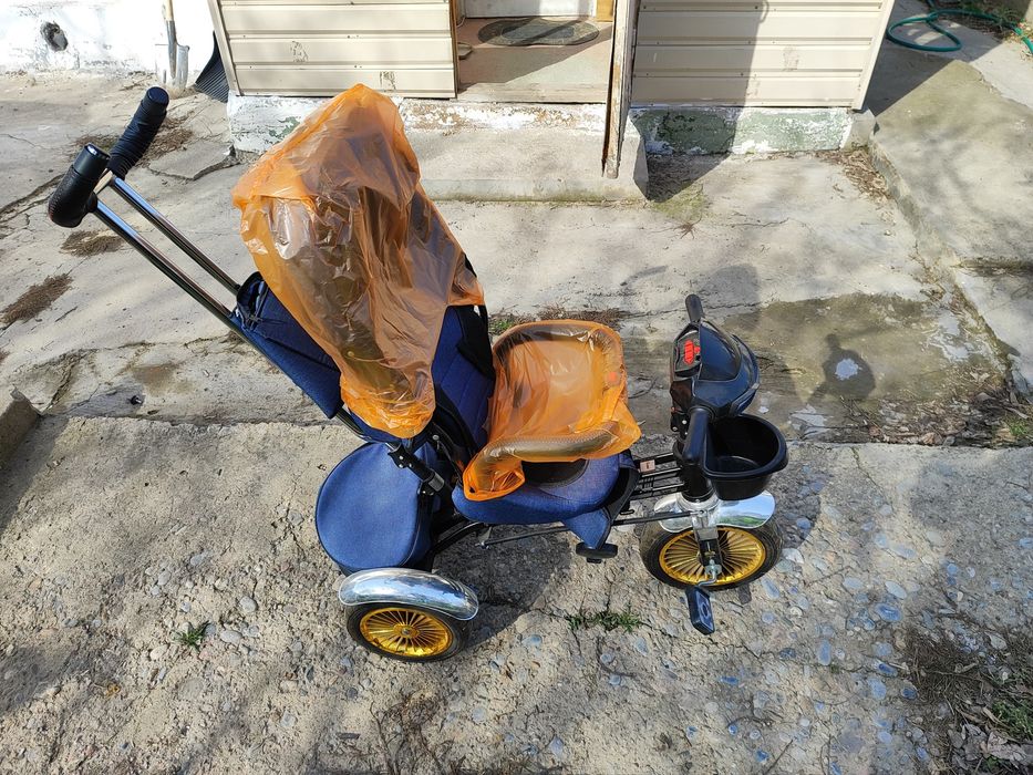 велокаляска качественный